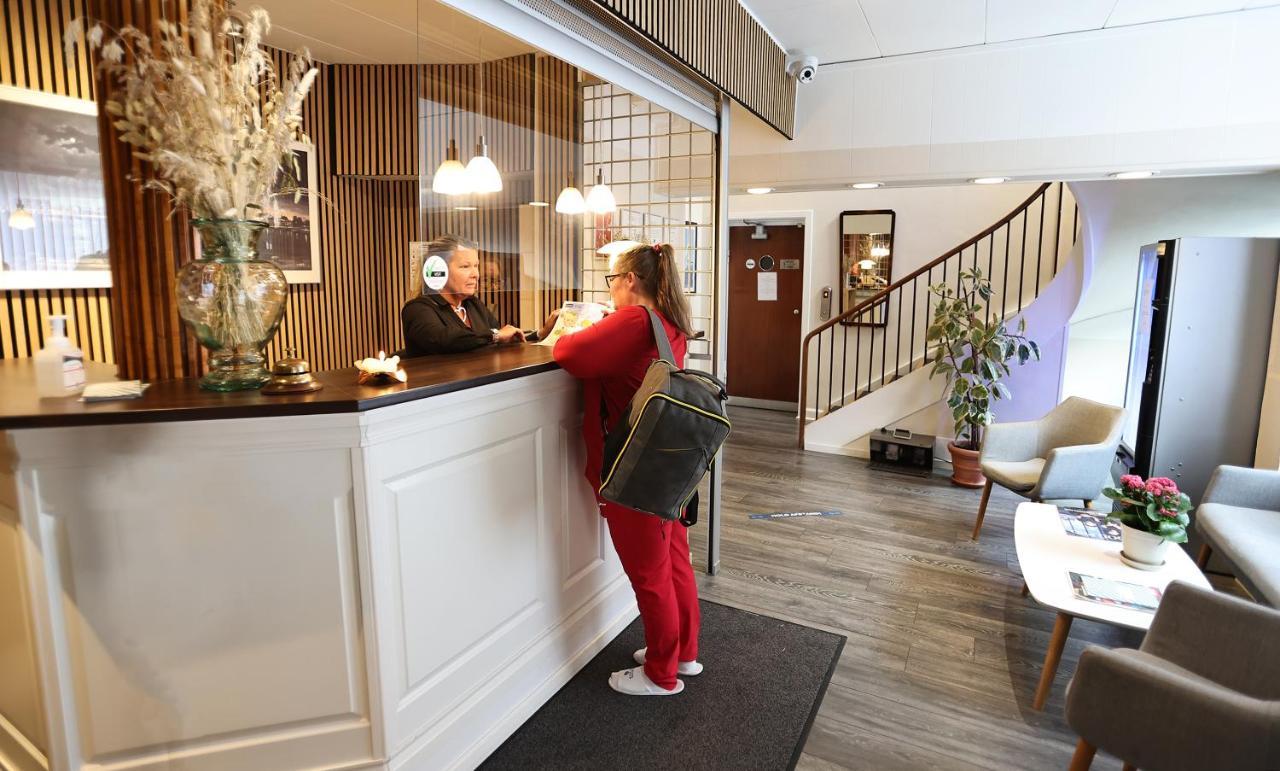 Hotel Skandia Helsingør Buitenkant foto