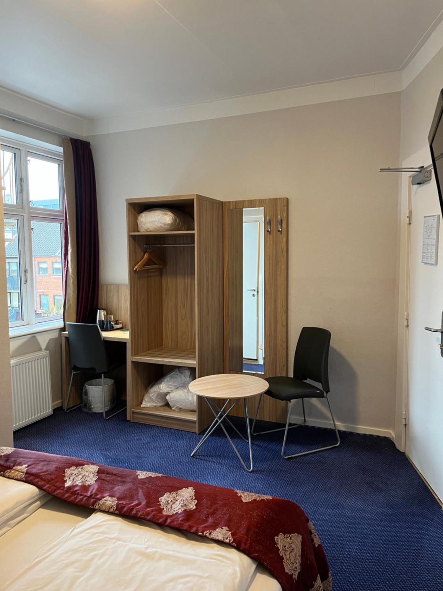 Hotel Skandia Helsingør Buitenkant foto