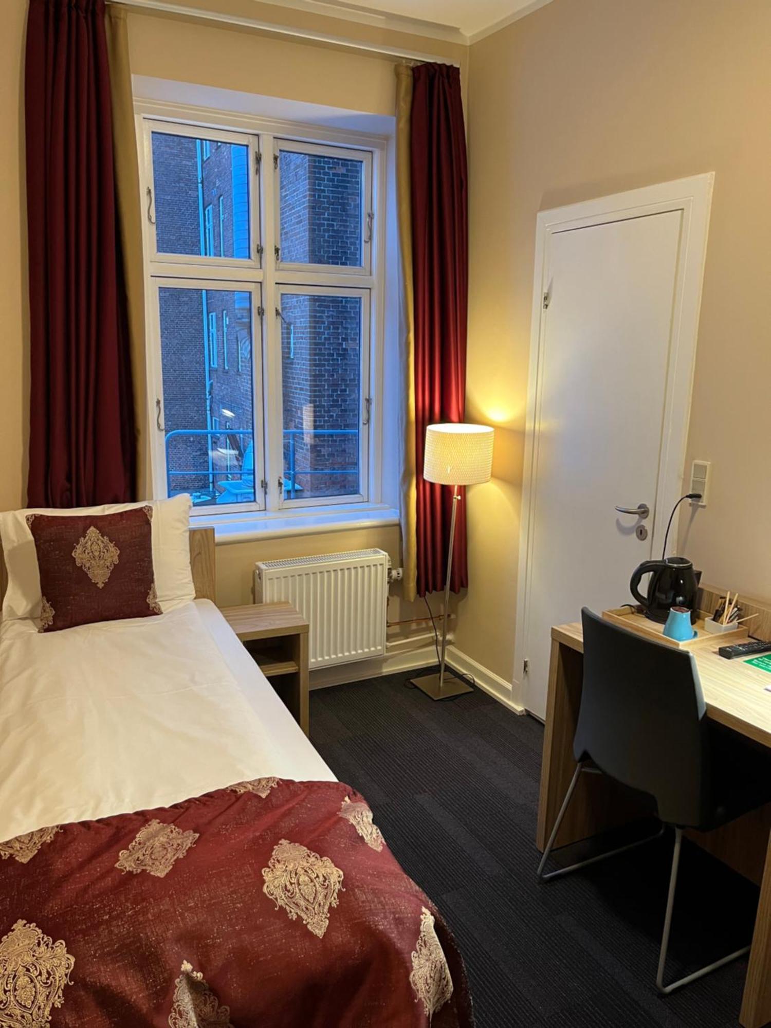 Hotel Skandia Helsingør Buitenkant foto