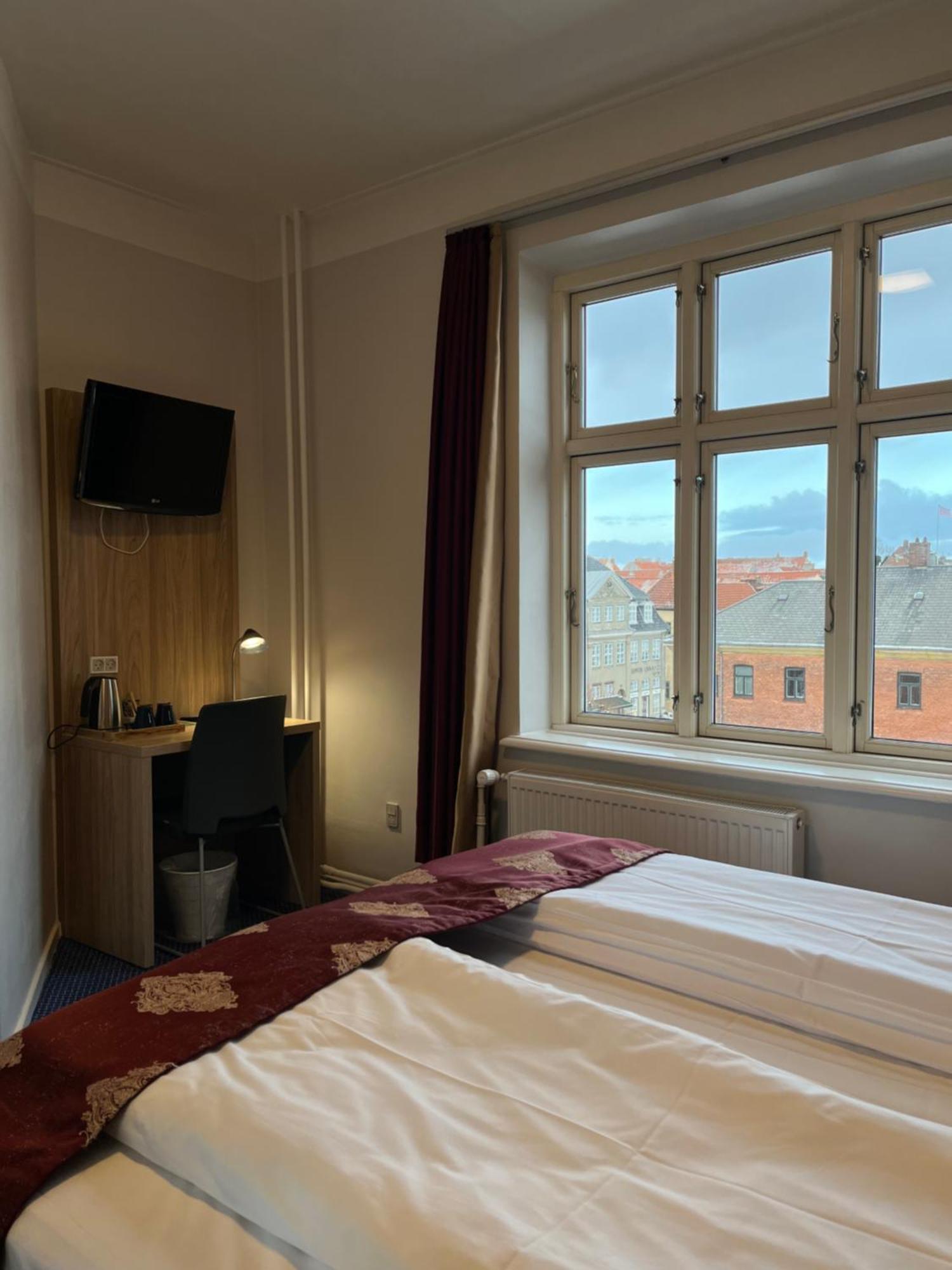 Hotel Skandia Helsingør Buitenkant foto