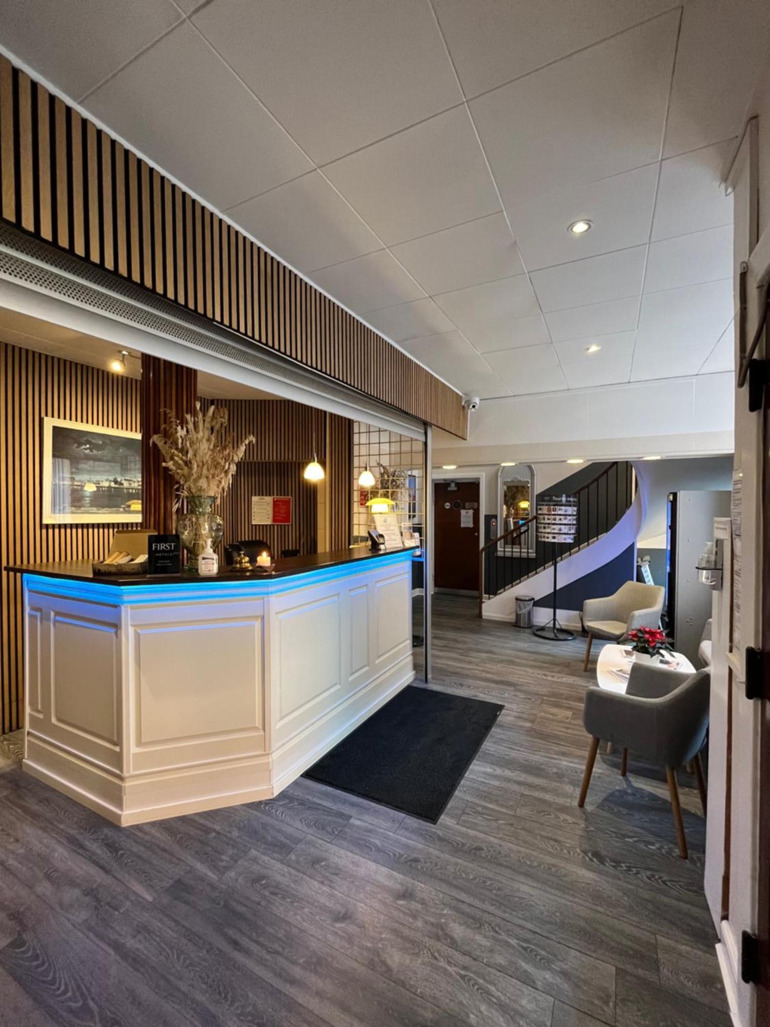 Hotel Skandia Helsingør Buitenkant foto