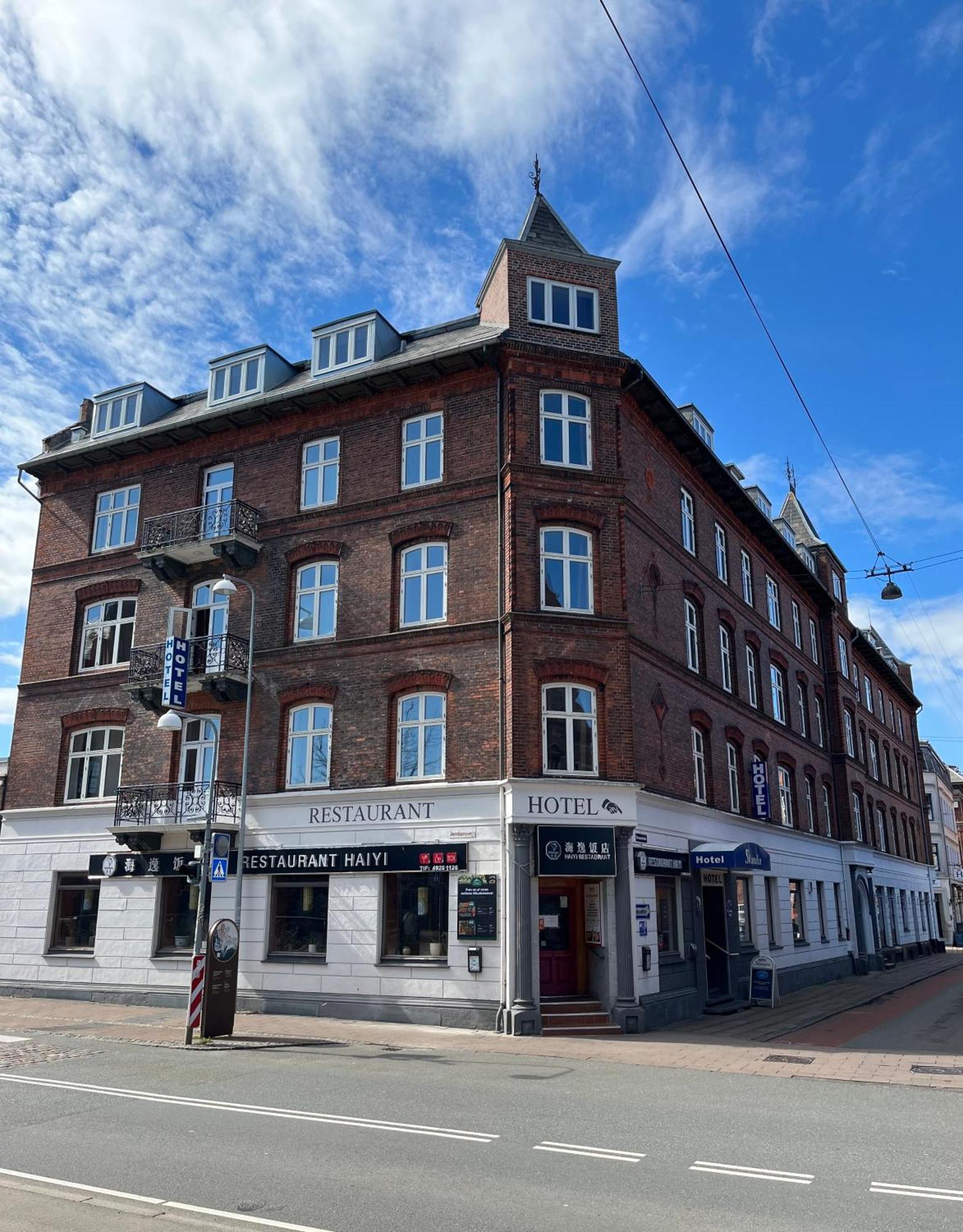 Hotel Skandia Helsingør Buitenkant foto