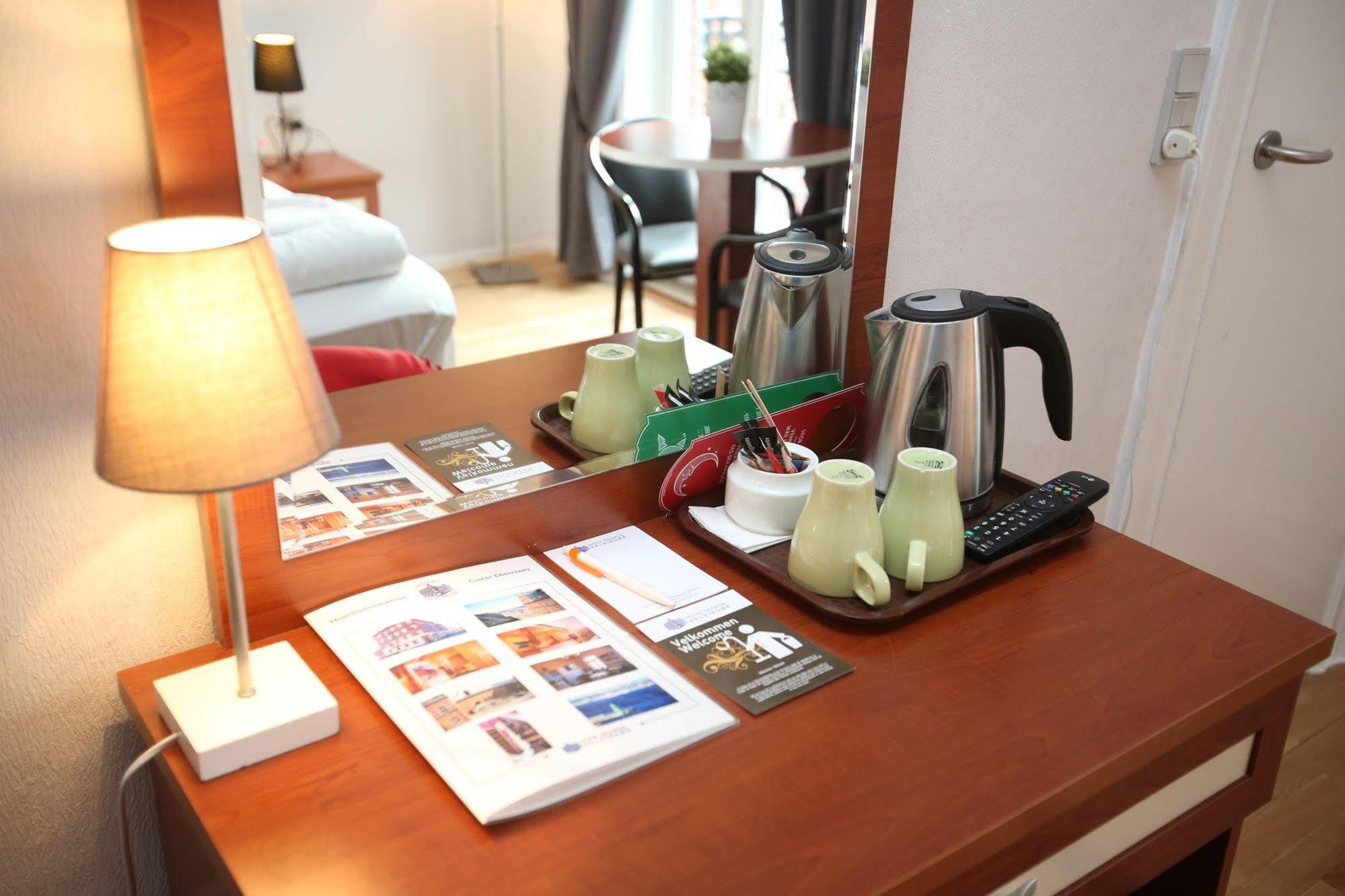 Hotel Skandia Helsingør Buitenkant foto